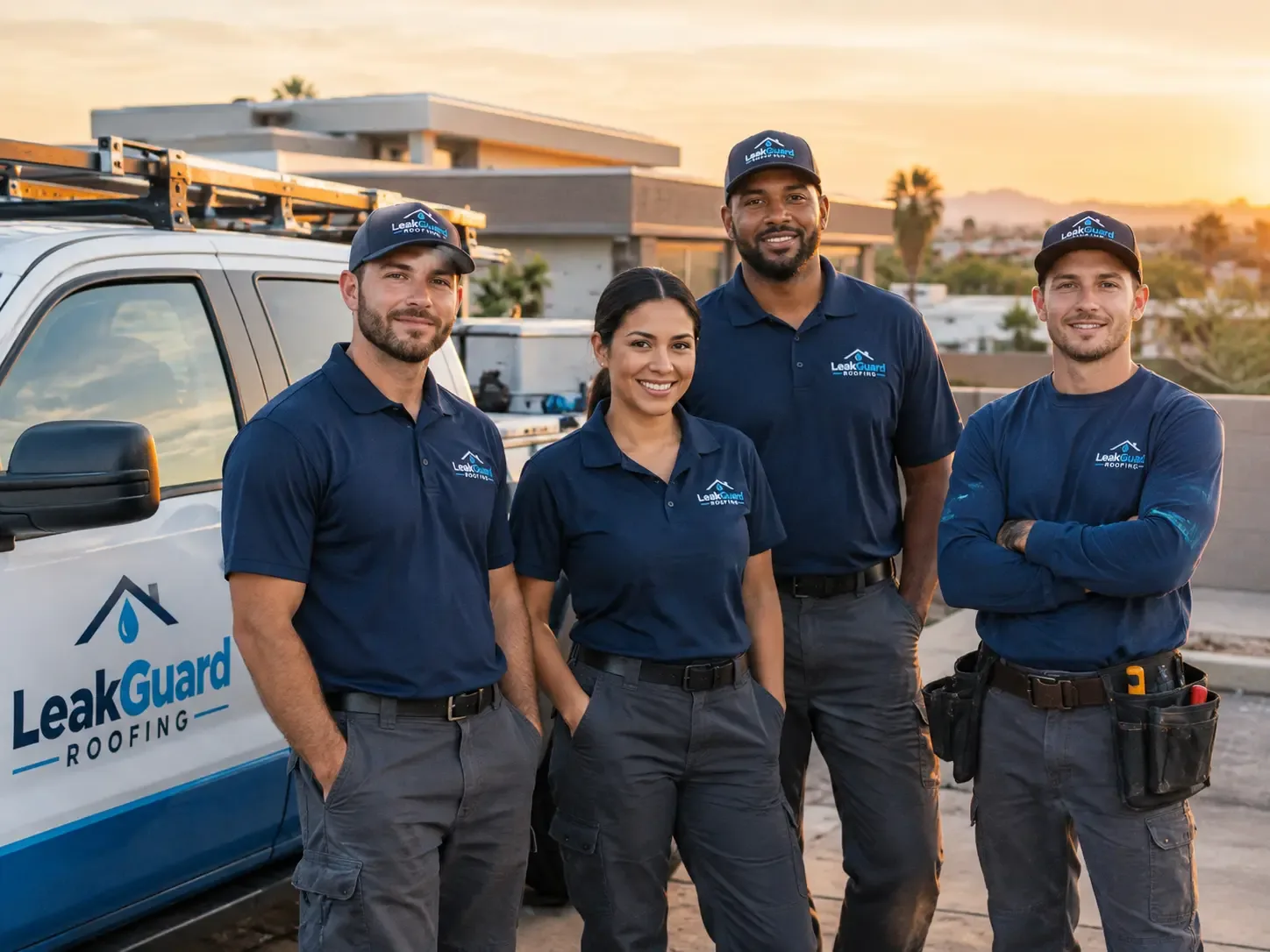Flat Roof Leak Repair company in Charlotte Hall, MD